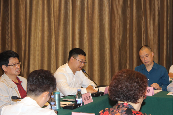 重庆市扶贫开发协会召开第四届五次理事会(图2)