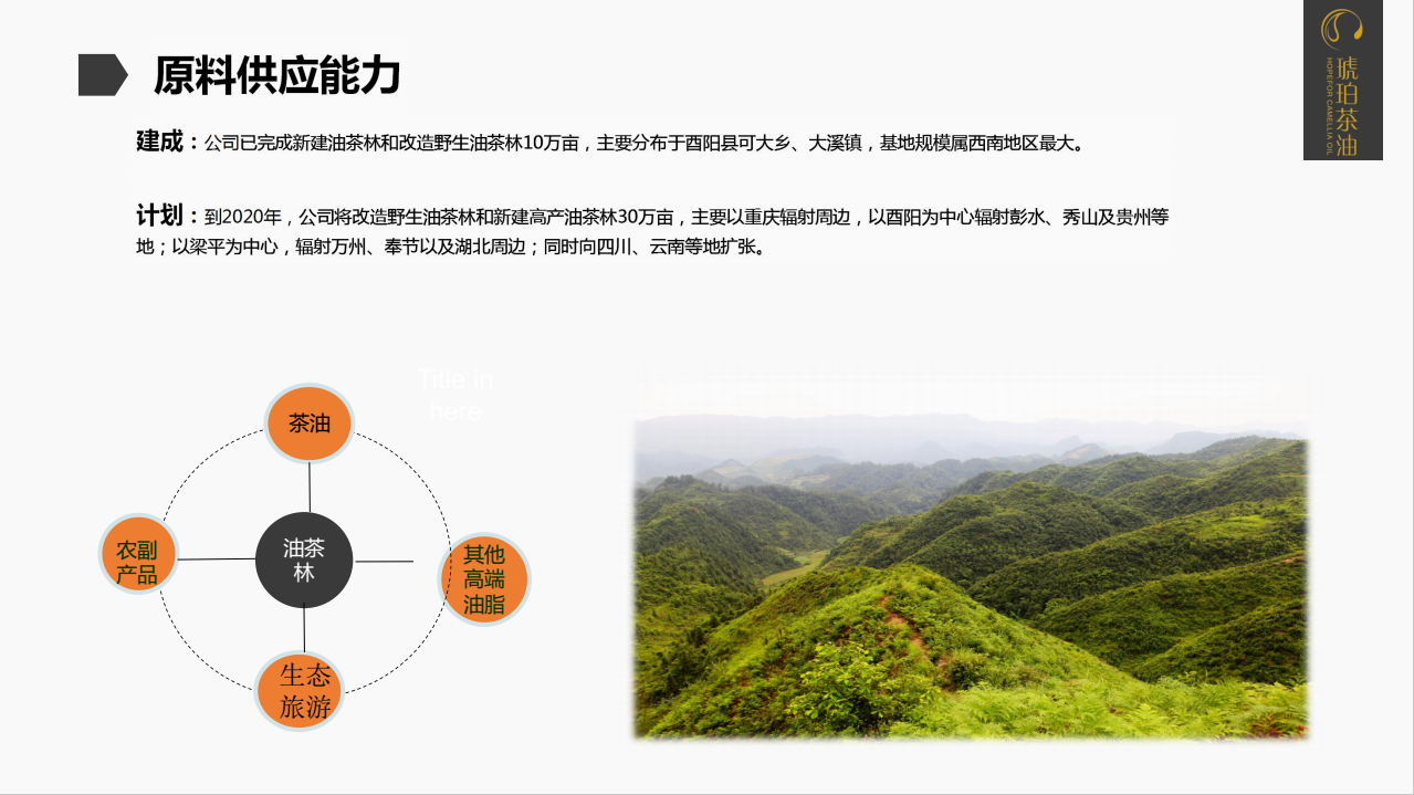 重庆琥珀茶油有限公司(图8)