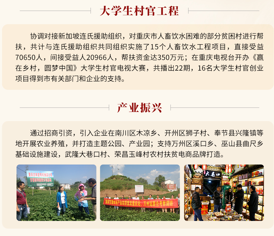 扶贫济困结硕果—重庆市扶贫开发协会这十年(图7)