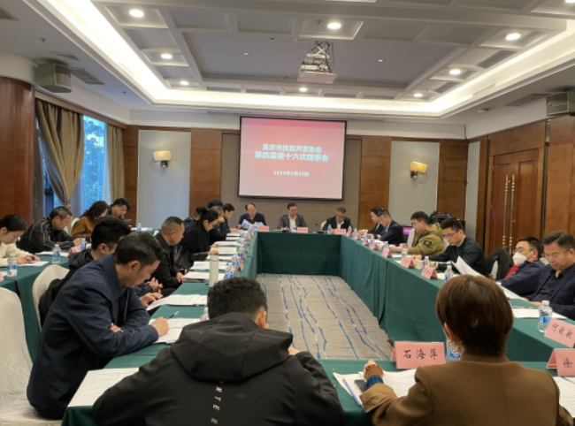 踔厉奋发谱新篇 重庆市扶贫开发协会召开第四届第十六次理事会(图1)