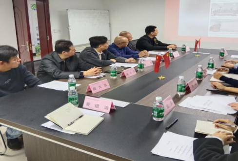 开州区白桥镇唐帅华书记率队调研华桥(重庆）智慧农业科技公司(图5)